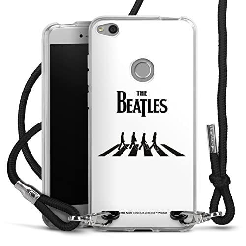 DeinDesign Coque Collier Compatible avec Huawei P9 Lite (2017) Coque avec Cordon Coque avec Cordon The Beatles Abbey… - Les Beatles, Paul McCartney, John Lennon, RIngo Starr, George Harrison DeinDesign Coque Collier Compatible avec Huawei P9 Lite (2017) Coque avec Cordon Coque avec Cordon The Beatles Abbey…