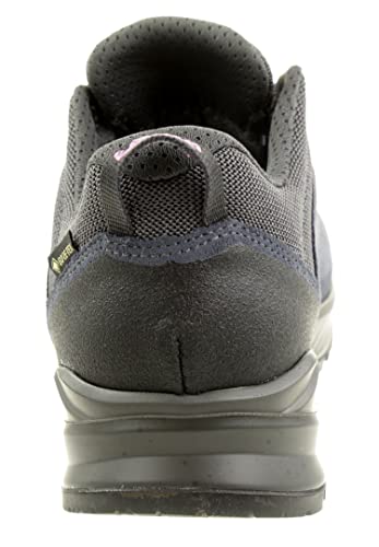 LOWA W Explorer Ii GTX Lo Blau - Gore-Tex Leichter wasserdichter Damen Gore-Tex Trekkingschuh, Größe EU 41 - Far