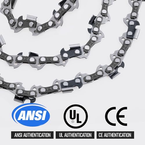 Chaîne de tronçonneuse de 35,6 cm pour remplacer une chaîne usée