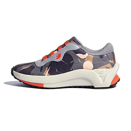 UIN Men's Art Travel Walking Shoes Slip On Casual Lightweight Wide Toe Fashion Sneaker Sevilla