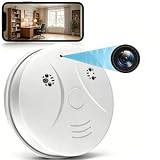 DAIFAC HD 1080P Hidden Camera Smoke Detector WiFi Cameras Wireless Small Nanny Spy Cam with Motion...