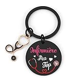 IDÉE CADEAU PARFAITE: Ce porte-clés est un cadeau infirmière, cadeau infirmiere accessoires, cadeau infirmiere femme, cadeau medecin, aide soignante accessoire, pochette aide soignante personnalisé, porte clé femme, cadeau aide soignante femme, cadeau pour infirmière, accessoires infirmiere, accessoire aide soignante femme, porte-clés pour infirmière, materiel infirmiere, cadeau pour aide soignante, cadeau soignant, porte clé infirmière, cadeau aide-soignante, cadeau pour une infirmière.