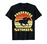 Preakness Stakes Retro Horse Racing, Men Women Kids Jockey T-Shirt