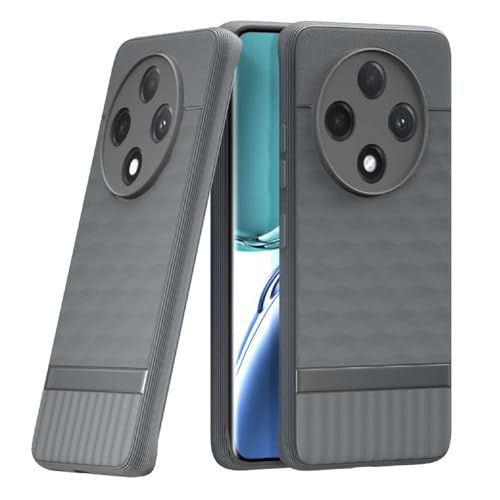 Image of Shockproof Case for Oppo F27 Pro 5G / F27 Pro Plus 5G | Full Camera Protection | TPU Flexible Back Cover for Oppo F27 Pro 5G / F27 Pro Plus 5G (Graphite Grey)