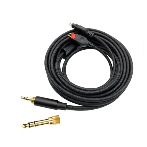 �w�b�h�t�H�� �T�E���h �P�[�u�� �����p HD650 HD600 HD580 HD660S 3.5mm �W���b�N�t�� �����R�[�h