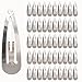 Alef Judaica HC112N Nickel Kippah Hair Clips - 150 Per Order