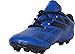 VS VISTASPORTS Men's Messi Football Shoes Studs Spikes Sports PVC Sole Sneaker, Blue, 10 UK