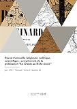 Revue mensuelle religieuse, politique, scientifique : complément de la publication 'Le Diable au XIXe siècle'