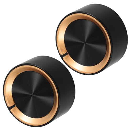 Tofficu Perillas de Reemplazo para Cocina Gas Perillas de Control para Estufas Eléctricas Gas Suave y Instalación Accesorios Modernos para Cocina