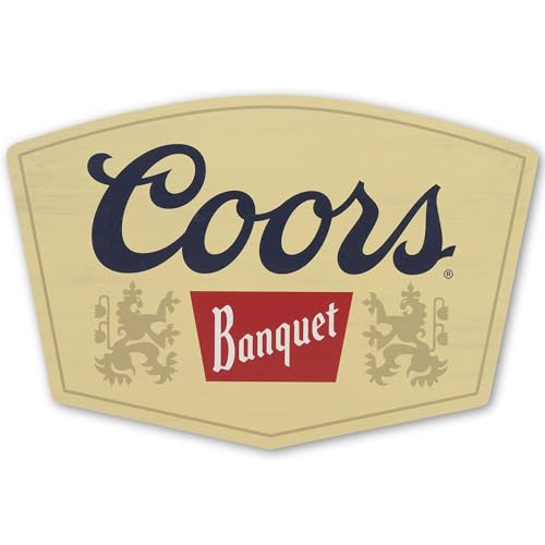 Molson Coors Banquet Vintage Wood Wall Decor