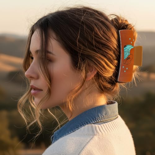 8 Piezas Pinzas Para Cabello Estilo Occidental miniatura 5