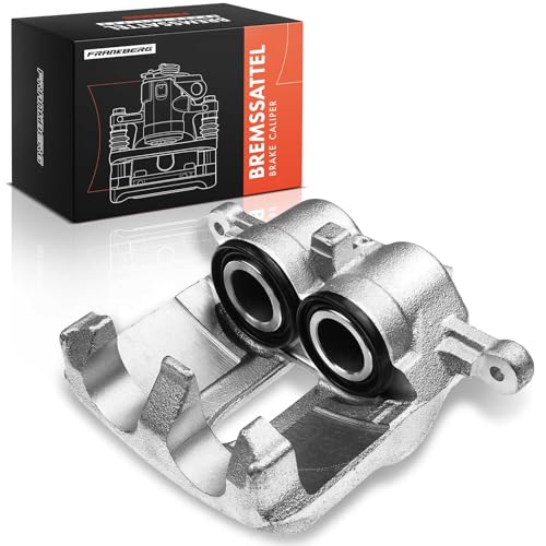 Frankberg Brake Caliper Disc Brake Front Right Compatible with Primastar Bus X83 Primastar Box X83 Vivaro Estate J7 Vivaro Box F7 Replace# 4414022