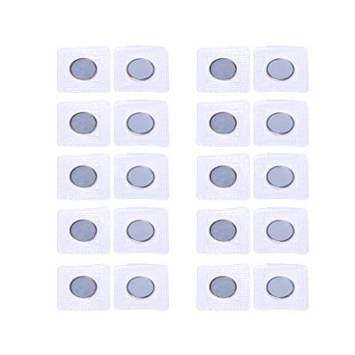 JunYe Magnet Button 10 Sets Invisible Hidden Sew Magnetic Snap Magnet Fastener For Handbag Clothing - 11#
