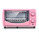 5: FÁCIL DE USAR: simplemente llene la bandeja con su comida y colóquela en el horno. Configure el temporizador y luego las funciones de temperatura y calefacción. Puede controlar el proceso de tostado a través de la ventana transparente. Nota: El voltaje de 110 V está equipado con un adaptador.
