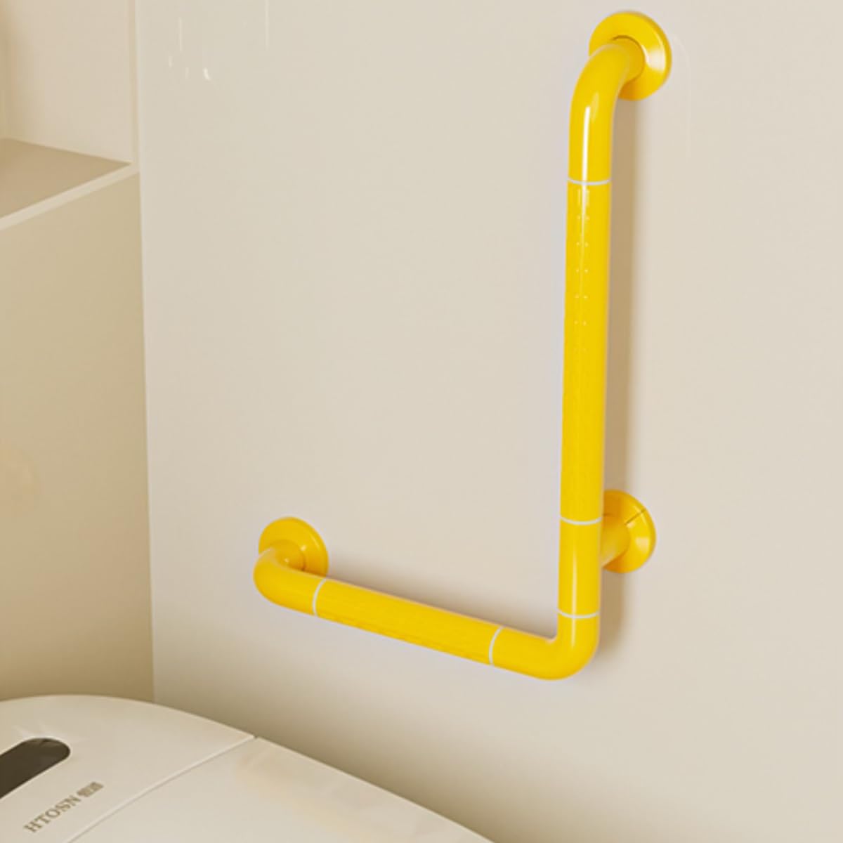 Barras de agarre para bañeras y duchas, barandillas de baño en forma de L, barra de agarre de montaje en pared para seguridad de discapacitados, pasamanos de acero inoxidable antideslizante