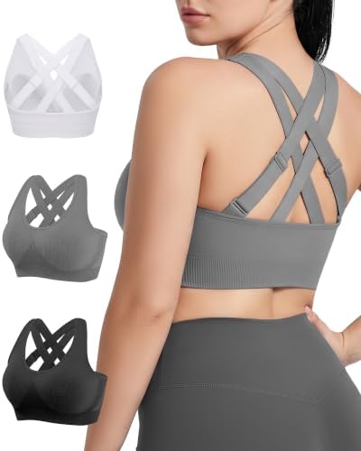 FITTIN Adjustable Sports Bra for Women: Comfort Fit and Support for All Day