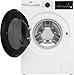 Beko B5WFT79410W bPRO 500 Waschvollautomat, 9 kg, Waschmaschine, 1400 U/min, SteamCure Dampffunktion, allergikergeeignet, Express-Funktion, StainExpert, Schontrommel, Bluetooth + Wifi-Steuerung, Weiß