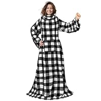 Algopix Similar Product 5 - PAVILIA Fleece Wearable Blanket with