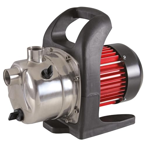 Pompa Autoadescante Valex PJ-900/F - 900W, Per Acque Chiare, Prevalenza 45m, Portata 3500 L/h - Foto 11