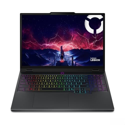 Lenovo Legion 5 15AKP10 Gaming AI Laptop | 15.1" WQXGA 165 Hz OLED Display | NVIDIA GeForce RTX 5060 | AMD Ryzen AI 7 350 | 16GB RAM | 1TB SSD | Win11 | QWERTZ | Eclipse Black | 3 Monate GamePass