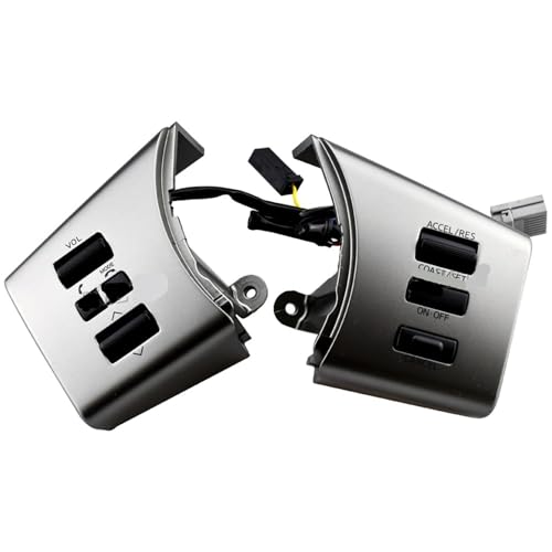 Bouton de volant pour Nissan Navara D40 et Pathfinder 2009-2012