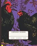 Photo Gallery vintage floral spring poultry farming birds black cochins college ruled composition journal notebook: 110 pages small size (7.5 x 9.25 inches) | gift for exotic chicken lovers, farmers Photo Gallery vintage floral spring poultry farming birds black cochins college ruled composition journal notebook: 110 pages small size (7.5 x 9.25 inches) | gift for exotic chicken lovers, farmers