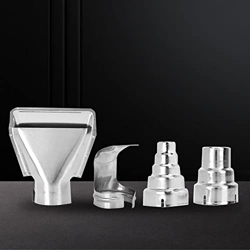 Milwaukee Heat Gun Accessories Wagner Heat Gun Nozzle Attachments Milwaukee Heat Gun Tips Heat Gun Accessory Kit 4Pcs Heat Gun Air Nozzles Kits Mouth Tips Electric Kit 49-80-0300 Heat Gun Tips