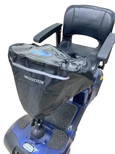 AlveyTech Clear Tiller Cover