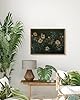 InSimSea Framed Wall Art for Living Room Floral Painting Pictures St.Patrick Day Wall Decor Aesthetic Flower Art Canvas Print Farmhouse Artwork Home Decor for Bathrrom, Bedroom, Office Décor 12x16In #2