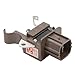Alternator Repair Kit, Voltage Regulator Brushes Bearings 104210‑5490 Replacement for Matrix Corolla Automotive Replacement Alternator Repair & Upgrade Kits