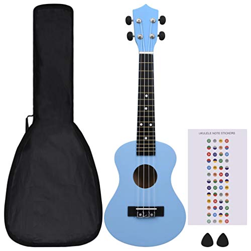 Ausla Ukulele Beginner Set, Soprano Style Ukulele Set pour Jouer - Les Beatles, Paul McCartney, John Lennon, RIngo Starr, George Harrison Ausla Ukulele Beginner Set, Soprano Style Ukulele Set pour Jouer – Image 3