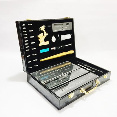 DPLXQPP Professional Diamond Tester,Jewelry Testing Tool kit with Diamond Test Pen,Diamond Clarity Chart and Magnifying Glass for novices and Experts