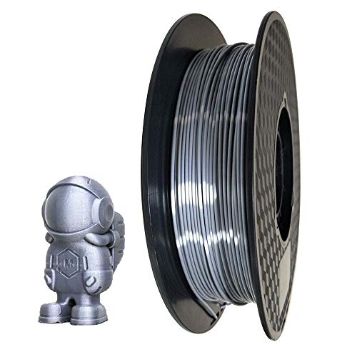 3Dプリンター メタリックデザイン Amazon.co.jp: シルク 3Dプリンタ フィラメント silk silver 1.75mm