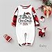 Family Matching Christmas Pajamas 2025 Fashion Cute Xmas Pjs Sets Funny Couples Matching Holiday Sleepwear