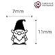 Wichtelstempel | 11mm | Stempelkissen Feengnom | Weihnachten | Elf Stamp ink
