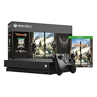 Xbox One X 1TB Console - Tom Clancy's The Division 2 Bundle (Discontinued)