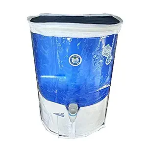 MONOTECH Dolphin ro Body Cover for All Dolphin Type Model Ro Water Purifier, ro Body Cover Light/Dark Blue 12 * 8 * 4 CM