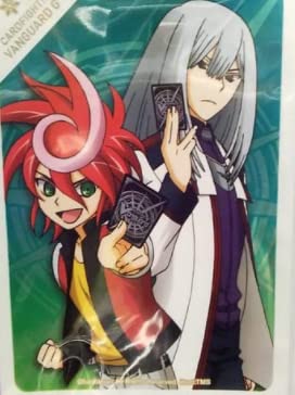 Amazon | ヴァンガード スリーブ 伊吹コウジ 新導クロノ BCF | トレカ 通販