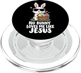 Photo Gallery no bunny loves me like jesus christ pasqua coniglio religioso popsockets popgrip per magsafe Photo Gallery no bunny loves me like jesus christ pasqua coniglio religioso popsockets popgrip per magsafe