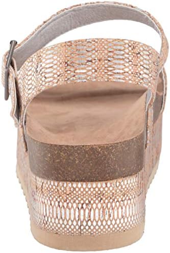 Dirty Laundry by Chinese Laundry Women's Wedge Sandal, Silver, 6.5 | Image 2