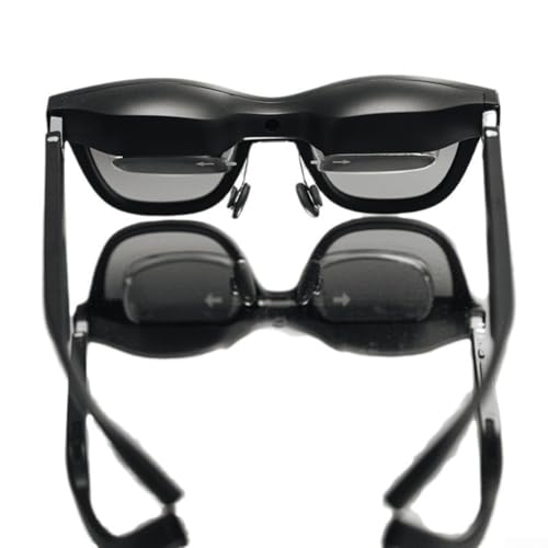 Lens Hood and Nose Pad for AR Glasses, Black PC Material 12x