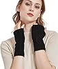 Novawo Women's Hand Crochet Winter Warm Fingerless... #1