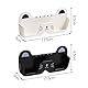 Suuwwn Brillenablage Wand, 4 Stück Brillenhalter Wand, Wand Brillenaufbewahrung, Sonnenbrillen Aufbewahrung Organizer Wandmontage zum Brille Sonnenbrillen