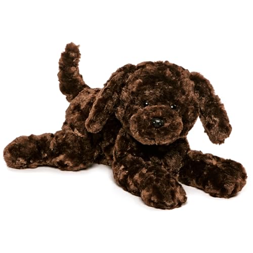 Image of GUND Designer Pups Collection, Cocco Labrador Puppy Plush Toy, Stuffed Animal for Ages 1 and Up, Brown, 14”