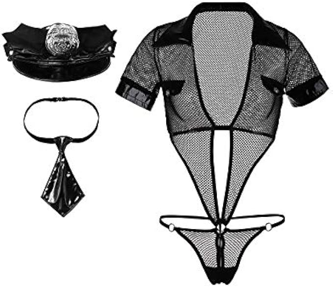 EDENIGHT 警察服裝 Dirty Cop 內衣 服裝 角色扮演服 女款