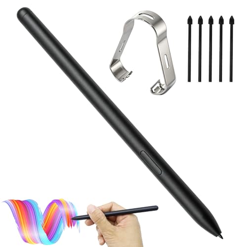 Galaxy Tab S8 Stylus S Pen de Repuesto para Sam Galaxy Tab S8/ S8+/ S8 Tab S7, S7 Plus Ultra,Lápiz Capacitivo para Pantallas Táctiles, con 5 Puntas sin Bluetooth