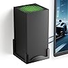 Wall Mount for Xbox Series X – Heavy-Duty Metal Console Holder with Ventilated Base and Silicone Pads – Space-Saving Xbox X Wall Bracket for Better Cooling and Easy Installation