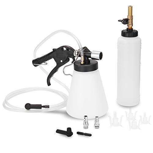 OWSOO Equipamento de substituição de fluido de freio de carro Acessórios de suplemento de óleo de bo