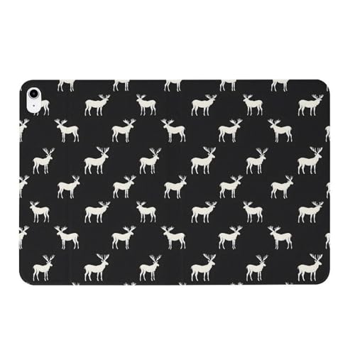 Étui iPad A16 11 2025 élan blanc housse fine et légère avec support de protection ajustable - 6