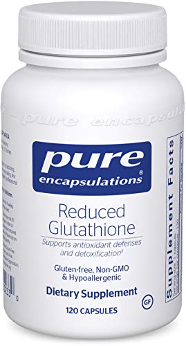 Pure Encapsulations - Reduced Glutathione - Hypoallergenic Antioxidant Supplement for Cell Health and Liver Function* - 120 Capsules